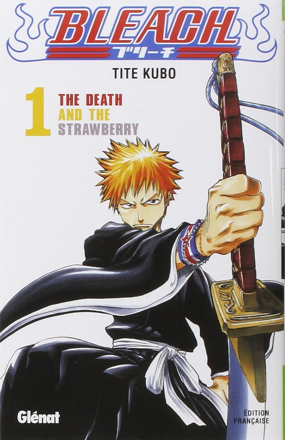 The Death And The Strawberry #1 (FR) - Bleach
